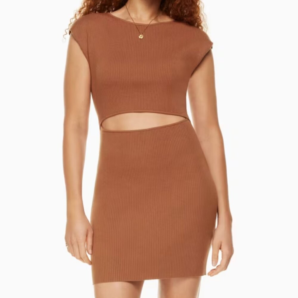 Aritzia Cutout Dress